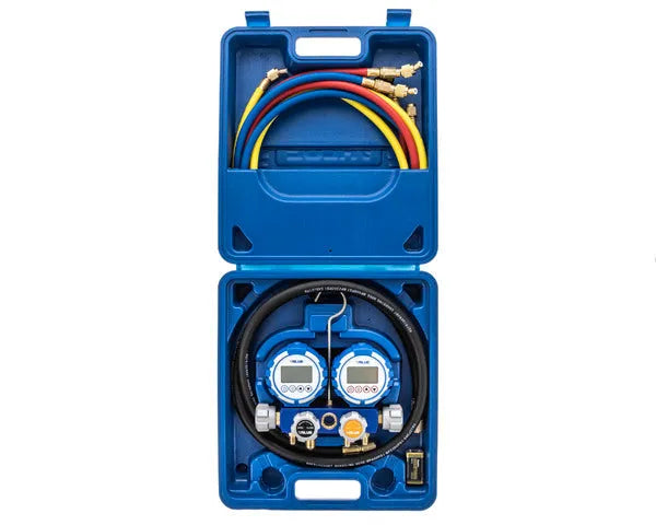 Analyseur 2 voies R134 R404 R410A VDG4S1
