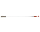 Brosse avec tige en acier Ø20 mm