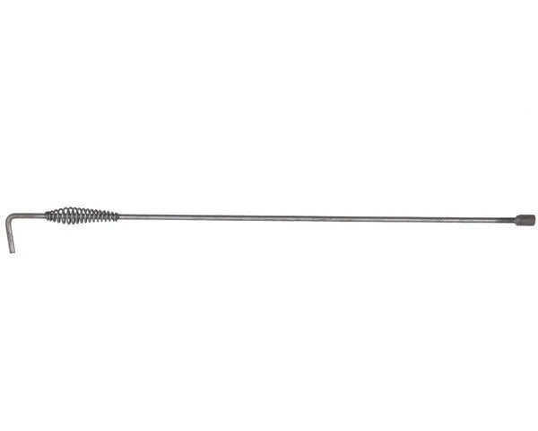 Brosse rigide pour nettoyer la chaudière