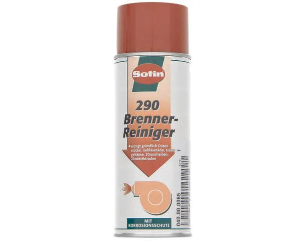 Limpiador de quemadores de gasoil Sotin 290 spray 400 ml 9912023