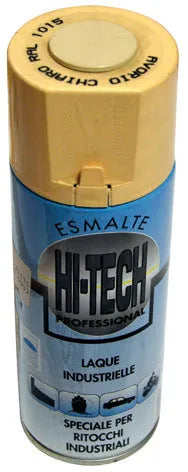Aérosol crème clair peinture 400 ml.