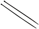 Collier de serrage en nylon 2,5x203mm noir