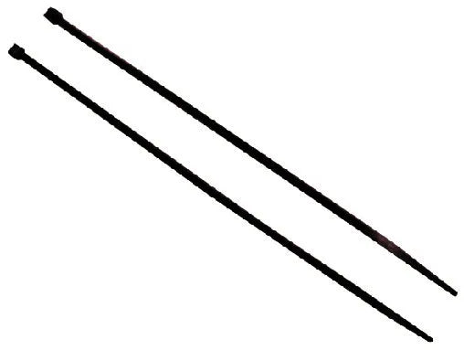Collier de serrage en nylon 2,5x203mm noir