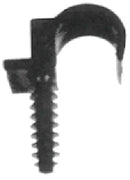 AEG Agrafe en polyamide Fix-Ring ø 25 mm.