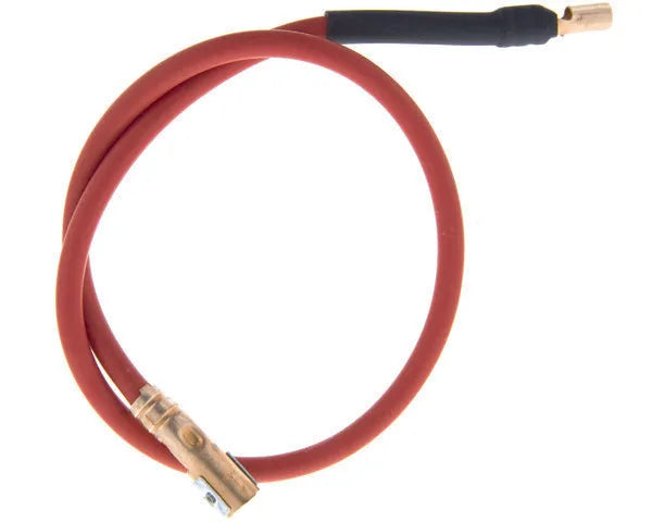 Cable alta tensión silicona quemador gasóleo Ø7 mm 400 mm