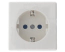 Base de surface Schuko blanche 16A 250V | AS07101