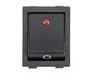 FAGOR bouton-poussoir lave-vaisselle 30x22mm