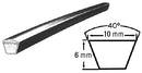 OTSEIN courroie de lave-linge 3l-454 élastique