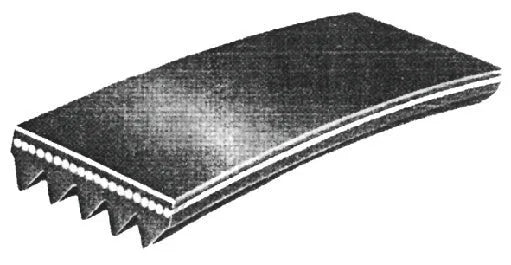 BAUKNECHT Courroie de lave-linge rainurée 1136 j-4