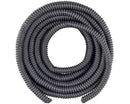 Tuyau d'évacuation en spirale 20 x 16 gris 1 m.
