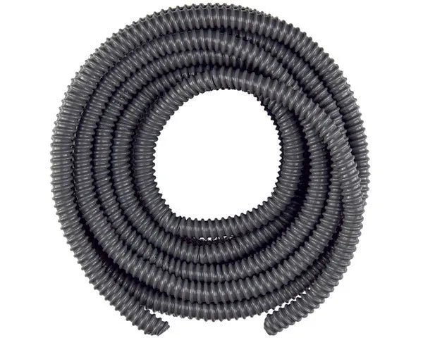 Tuyau d'évacuation en spirale 20 x 16 gris 1 m.