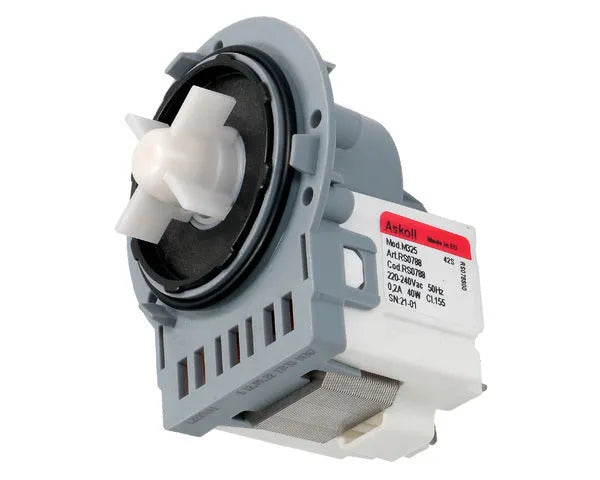 ASKOLL pompe de vidange lave-linge 40w cosses rapides