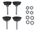 Amortisseur sg60 m10 25/150 kg. 4 unités