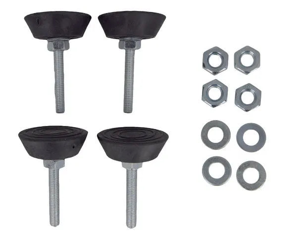 Amortisseur sg60 m10 25/150 kg. 4 unités
