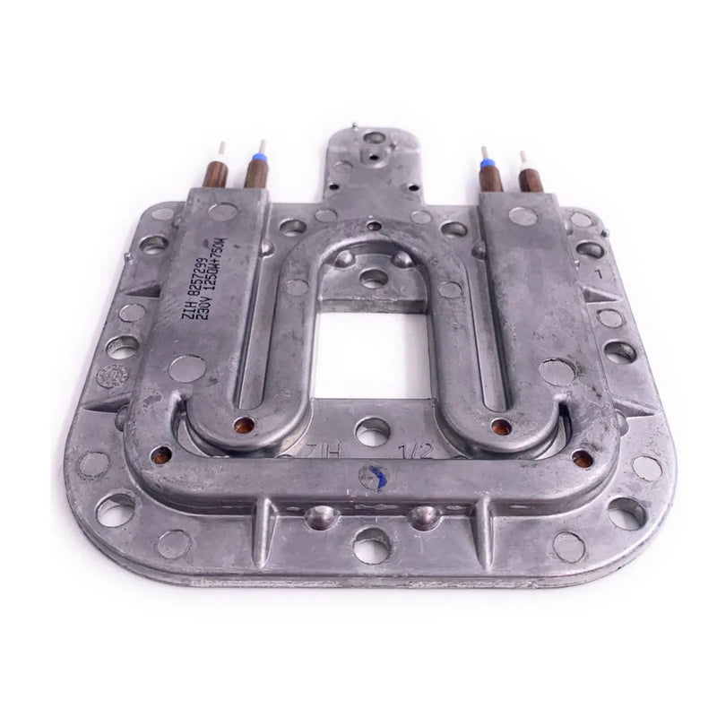 Resistencia plana Polti M0S11898 1250W + 750W recambio caldera para vaporeta Vaporetto Eco Pro y Lecoaspira