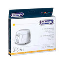 Kit 12 filtros freidora Delonghi 5525101500