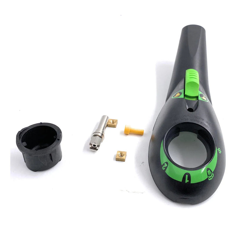 Mango tapa Fagor Rapid Express 99 tuerca fina M18803733 olla con pestaña verde