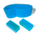 Kit filtros plásticos Polti TPAS0011 para aspirador Lecologico AS800