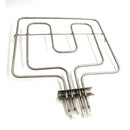 Resistencia grill Fagor Edesa detalle del elemento calefactor superior