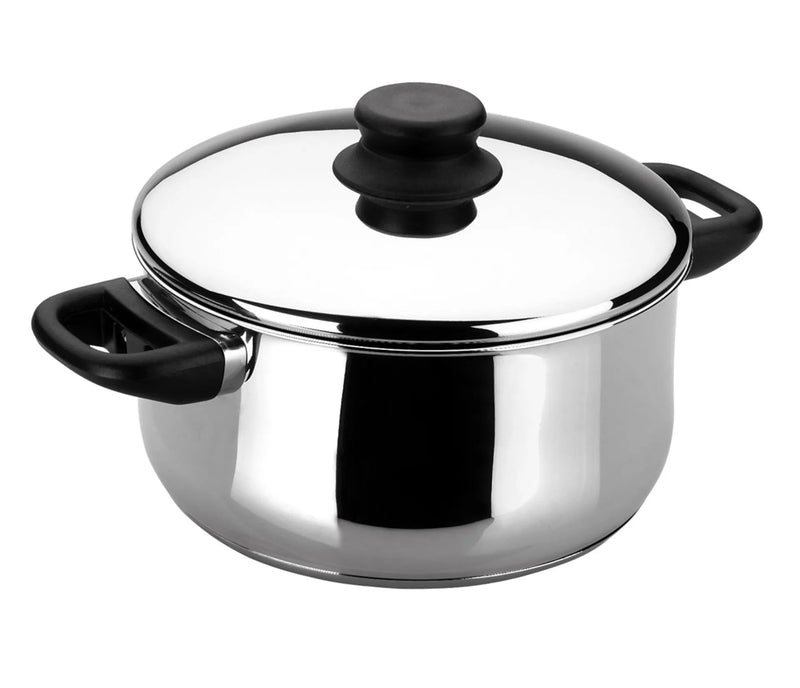 LACOR Cacerola con tapa Garinox 14318