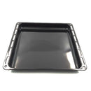 Bandeja horno AS0000026 detalle del borde esmaltado