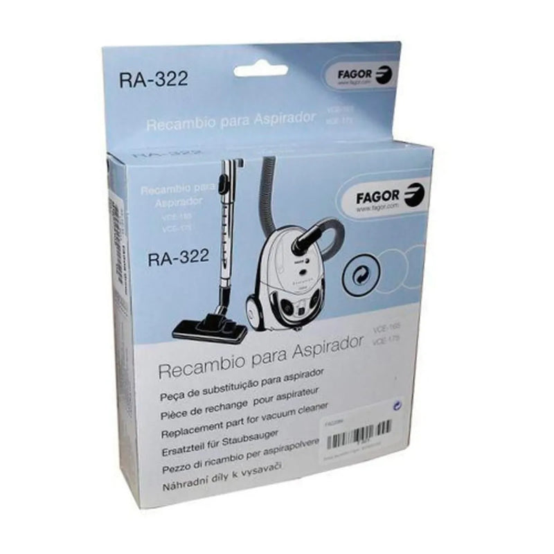 Bolsas aspirador M18805108 kit 5 bolsas y filtros para Fagor VCE-165 y VCE-175