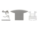 Fermeture de porte lave-linge New Pol Solid 550 | SOLID