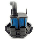 Detalle filtros Polti SLDB3186 vista de las capas filtrantes Lecologico Aqua