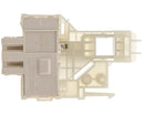 FAGOR Verrou électrique lave-linge 1flt610 | ROLDDA069660