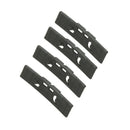 Pack 4 patines secadora Indesit, Ariston, Whirlpool C00255284