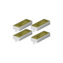 Filtre adaptable Bosch (4 unités) pour vitrocéramique 17007412