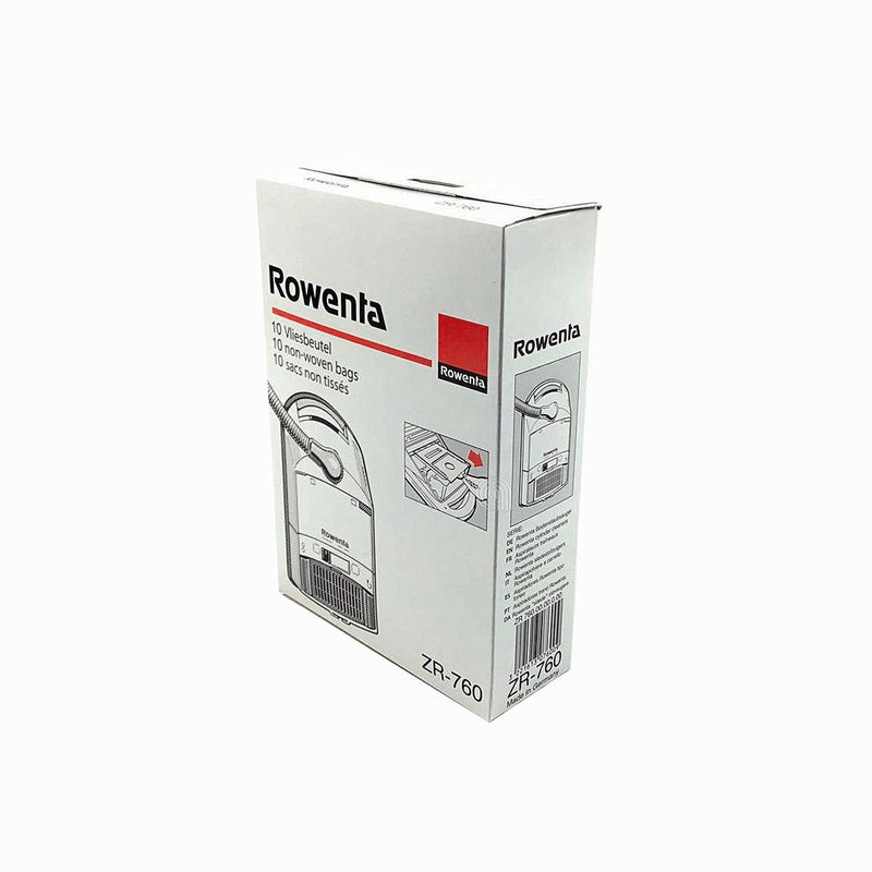 Rowenta sacs aspirateur 10 unités ZR760