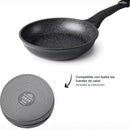 LACOR Poêle Éco-Pierre Aluminium Fonte 28cm - Modèle 24128