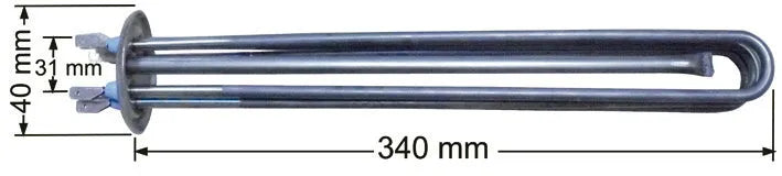 Résistance pour lave-vaisselle ligne 6000w | AL338