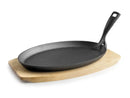 LACOR Bandeja oval con mango Magma 25867
