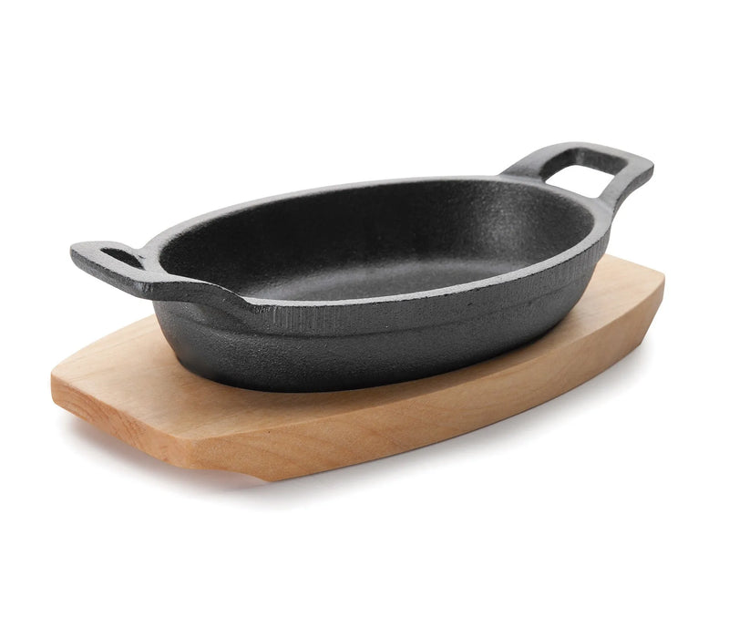 LACOR Mini cacerola oval con base Magma 25881
