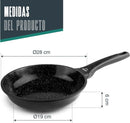 LACOR Poêle Kale Aluminium Fonte 28cm - Modèle 26528