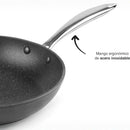 LACOR Sartén Easy Aluminio Forjado