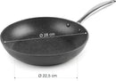 LACOR Poêle Facile Aluminium Forgé 28cm - Modèle 27028