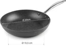 LACOR Poêle Facile Aluminium Forgé 20cm - Modèle 27020