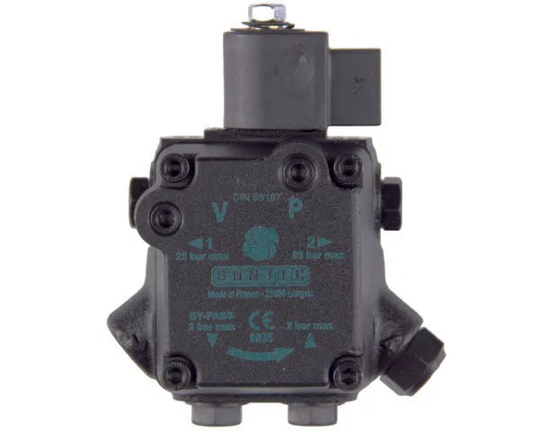 Bomba quemador gasóleo Suntec AUV 47 R 9856 6P apta biofuel