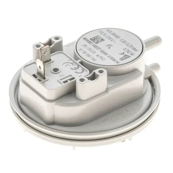 Presostato para caldera Junkers Bosch 8716156744 Huba 36-20Pa