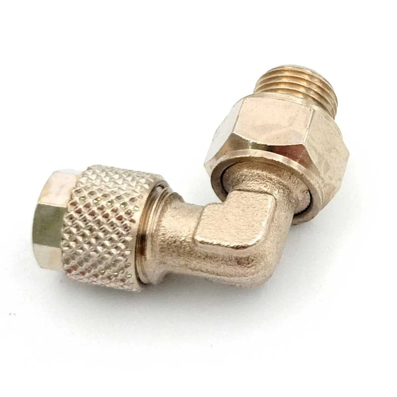 Codo de tubo Polti M0000693 conexión monotubo a base para Vaporella Forever y Vaporetto Lecoaspira