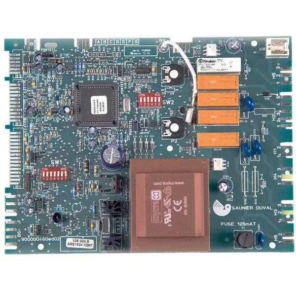 Placa electrónica para caldera Saunier Duval 05724800 Isomax Isofast