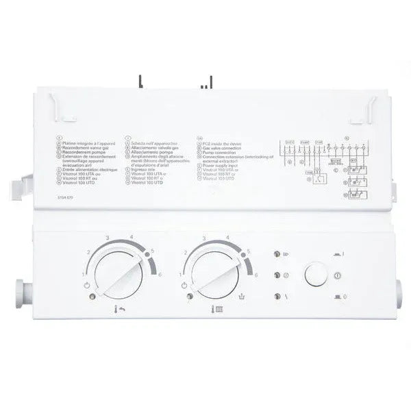 Placa electrónica para caldera Viessmann Vitodens 100 7831047