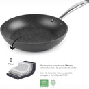 LACOR Sartén Easy Aluminio Forjado