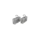 Set 2 cestos cubiertos lavavajillas Balay, Siemens, Bosch 00418280