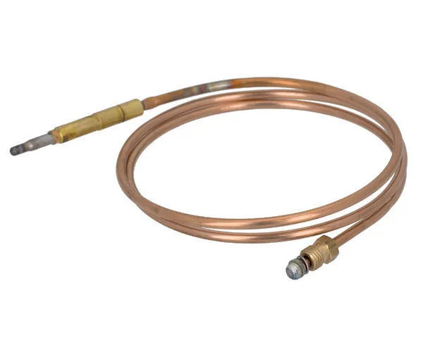 ZANUSSI thermocouple tête lisse 750 mm. | 3440075