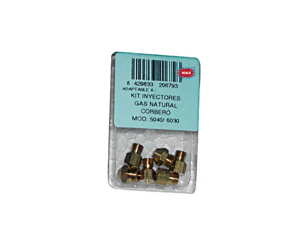 CORBERÓ injecteur cuisinière M6 6 unités | 540107015005
