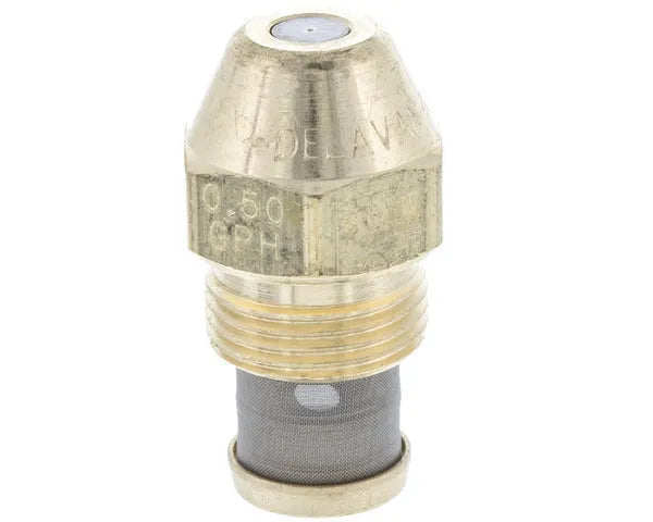 Inyector gasóleo Delavan W 60º 0,50 GPH boquilla para quemador gasoil